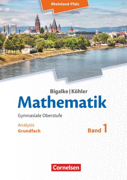Produktbild: Mathematik Sekundarstufe II - Rheinland-Pfalz. Grundfach Band 1 - Analysis