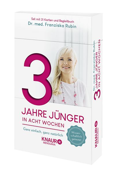 Produktbild: 3 Jahre j&uuml;nger in acht Wochen