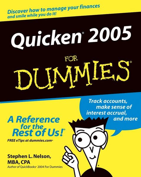 Produktbild: Quicken 2005 For Dummies