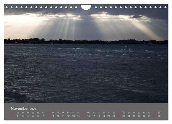 Produktbild: Boltenhagen - Meer erleben (Wandkalender 2026 DIN A4 quer), CALVENDO Monatskalender
