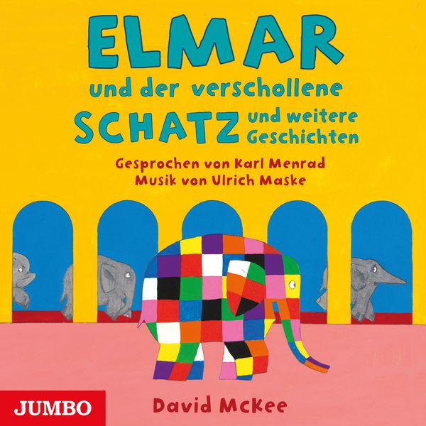 Produktbild: Elmar und der verschollene Schatz und weitere Geschichten