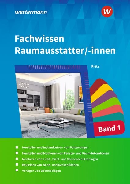 Produktbild: Fachwissen f&uuml;r Raumausstatter/-innen