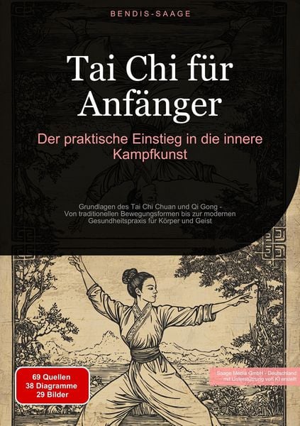 Produktbild: Tai Chi f&uuml;r Anf&auml;nger: Der praktische Einstieg in die innere Kampfkunst