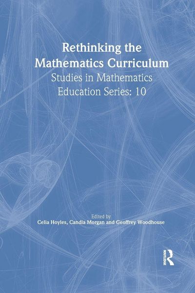 Produktbild: Rethinking the Mathematics Curriculum