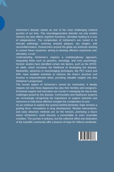 Produktbild: : The Enigma of Alzheimer's: Exploring the Science Behind Dementia