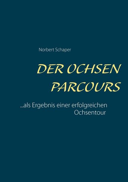 Produktbild: Der Ochsen Parcours