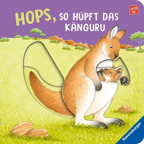 Produktbild: Hops, so h&uuml;pft das K&auml;nguru