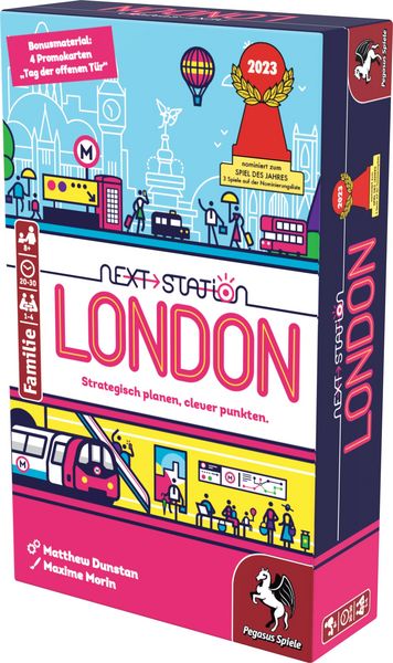 Produktbild: Next Station London