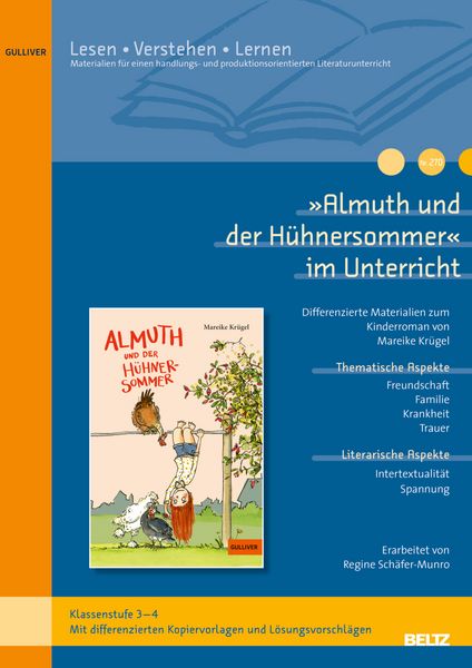 Produktbild: &raquo;Almuth und der H&uuml;hnersommer&laquo; im Unterricht