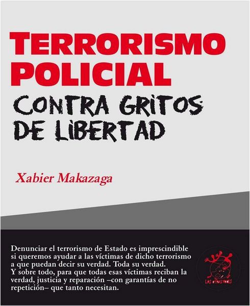 Produktbild: Terrorismo policial contra gritos de libertad