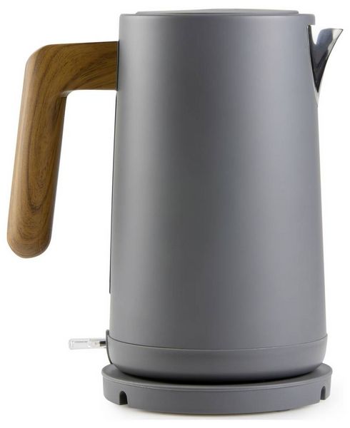Produktbild: DOMO WASSERKOCHER Wasserkocher Matt Grau Fassungsverm&ouml;gen: 1.7l