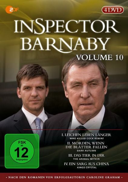 Produktbild: Inspector Barnaby Vol. 10 [4 DVDs]
