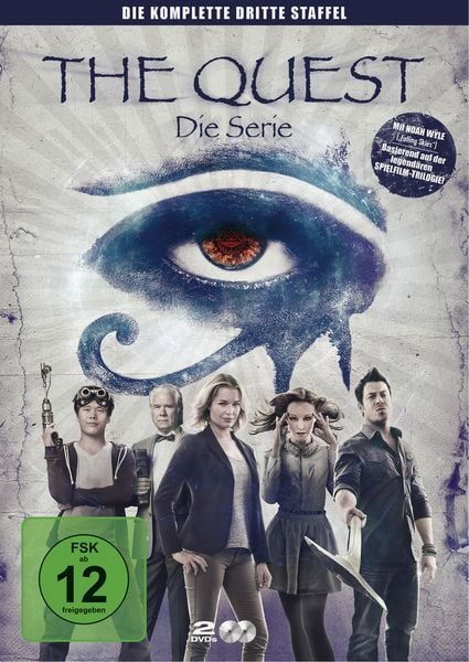 Produktbild: The Quest - Die Serie - Staffel 3 [2 DVDs]