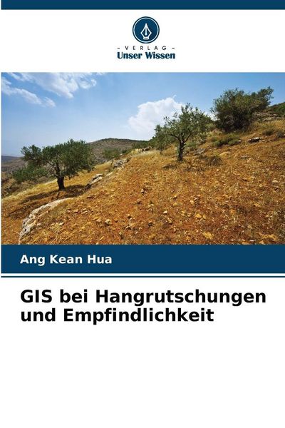 Produktbild: GIS bei Hangrutschungen und Empfindlichkeit
