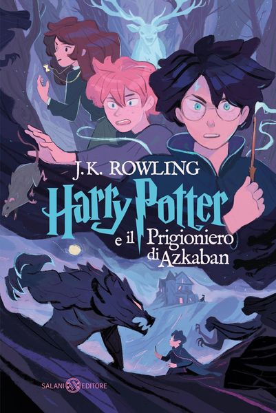 Produktbild: Harry Potter e il prigioniero de Azkhaban