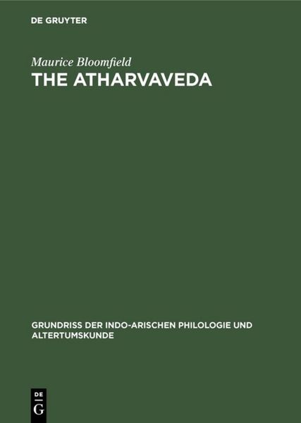 Produktbild: The Atharvaveda