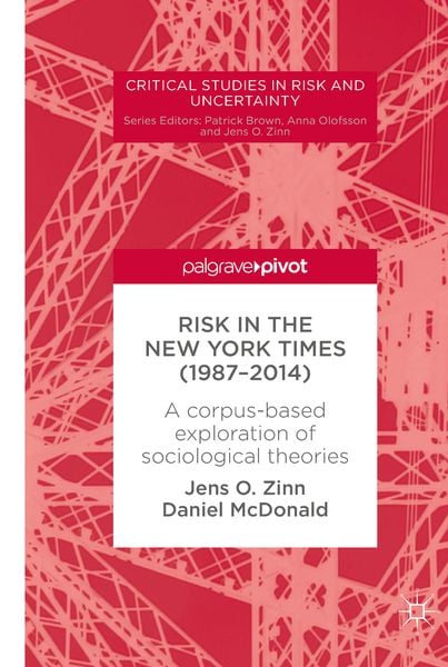 Produktbild: Risk in The New York Times (1987&ndash;2014)