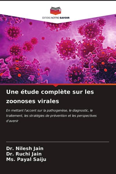 Produktbild: Une &eacute;tude compl&egrave;te sur les zoonoses virales