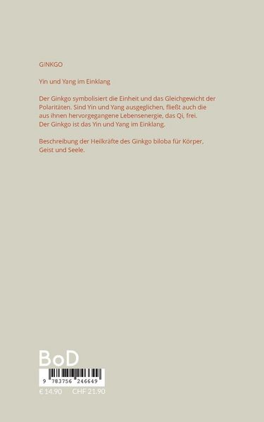 Produktbild: Ginkgo