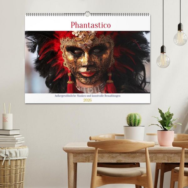 Produktbild: Phantastico (Wandkalender 2026 DIN A2 quer), CALVENDO Monatskalender