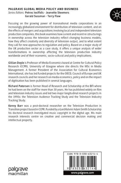 Produktbild: Television Production in Transition