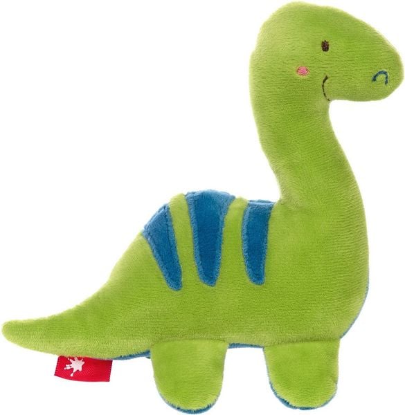 Produktbild: sigikid 42300 - Greifling Dino, Kinderbunt, Babyspielzeug