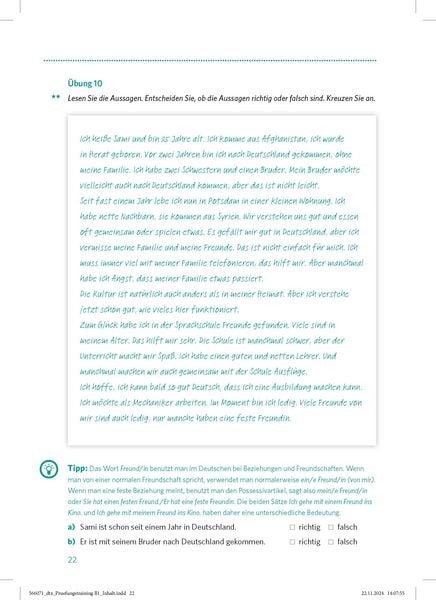 Produktbild: PONS Pr&uuml;fungstraining Deutsch-Test f&uuml;r Zuwanderer