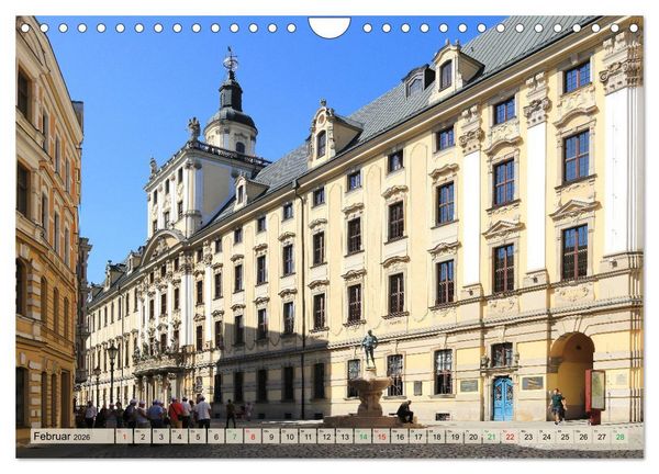 Produktbild: Zauberhaftes Breslau (Wandkalender 2026 DIN A4 quer), CALVENDO Monatskalender