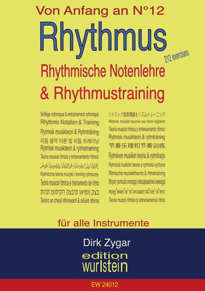 Produktbild: Rhythmus - Rhythmische Notenlehre & Rhythmustraining
