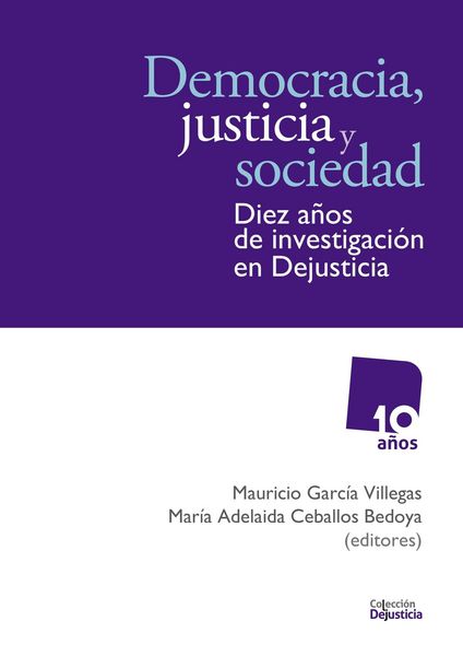 Produktbild: Democracia, justicia y sociedad