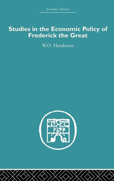 Produktbild: Studies in the Economic Policy of Frederick the Great