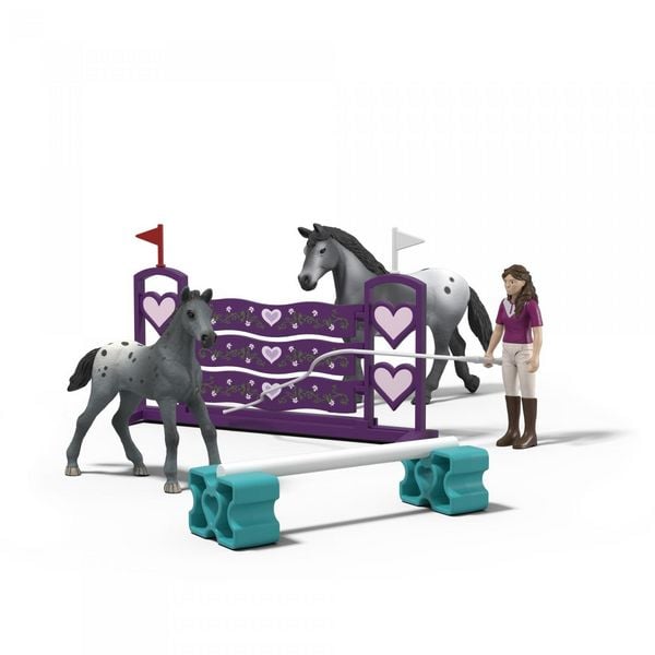 Produktbild: schleich&reg; 42776 Lisas Turnier Training