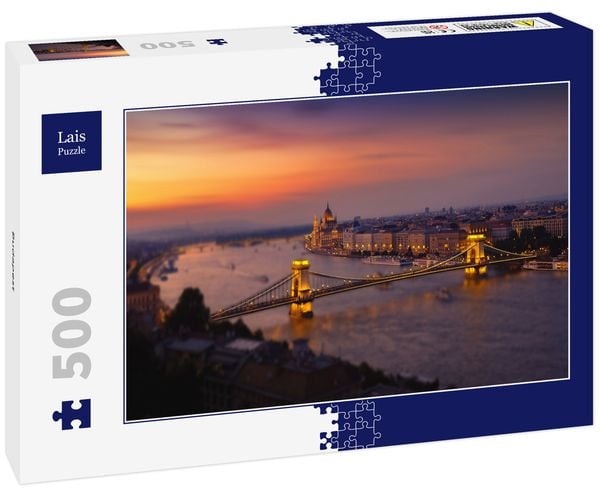 Produktbild: Lais Puzzle Budapest 500 Teile