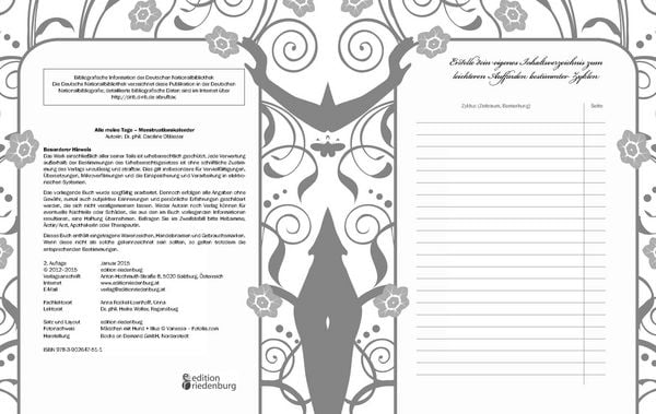 Produktbild: Alle meine Tage - Menstruationskalender