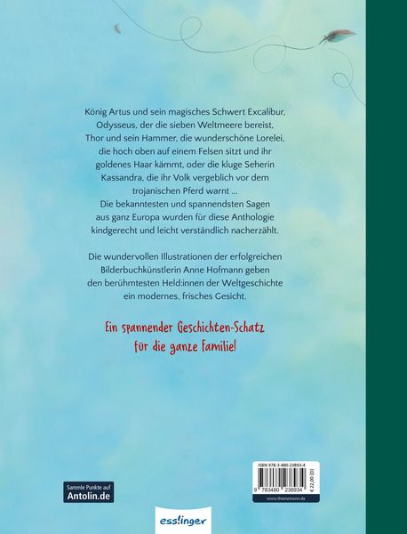 Produktbild: Donnernde G&ouml;tter und mutige Helden