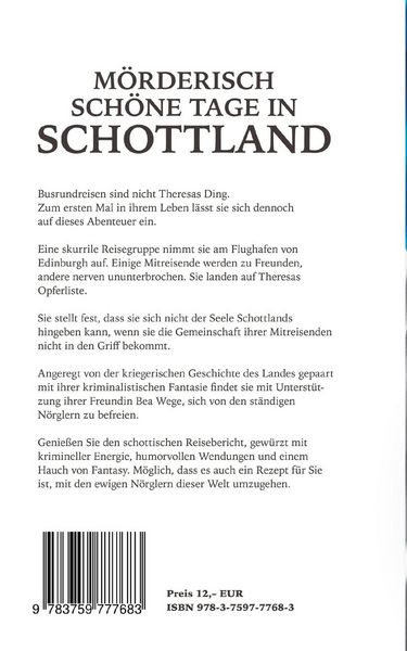 Produktbild: M&ouml;rderisch sch&ouml;ne Tage in Schottland