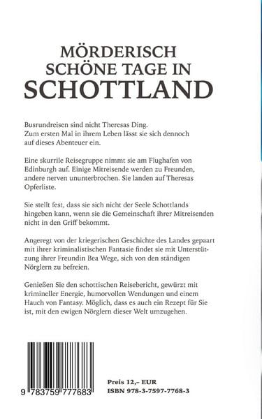 Produktbild: M&ouml;rderisch sch&ouml;ne Tage in Schottland
