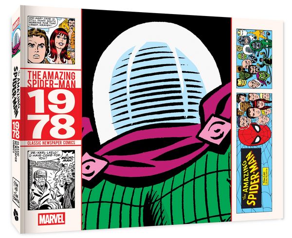 Produktbild: The Amazing Spider-Man Classic Newspaper Comics - 1978