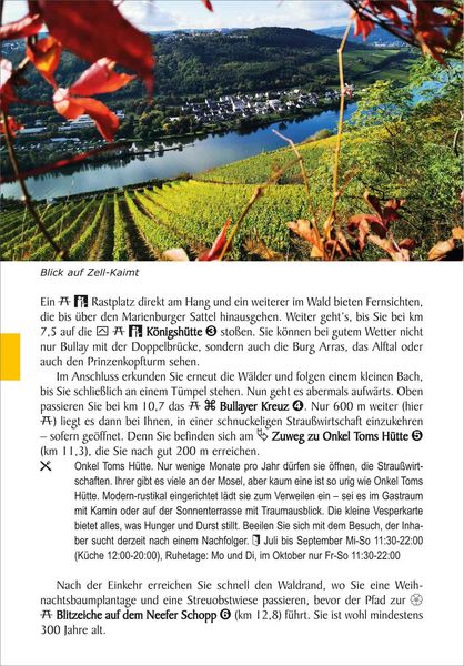 Produktbild: Moselsteig von Perl nach Koblenz