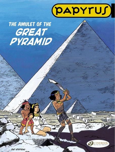 Produktbild: The Amulet of the Great Pyramid