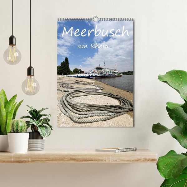 Produktbild: Meerbusch am Rhein (Wandkalender 2026 DIN A3 hoch), CALVENDO Monatskalender
