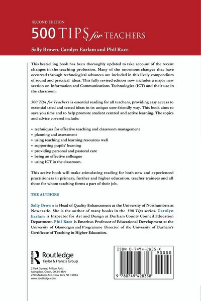 Produktbild: 500 Tips for Teachers