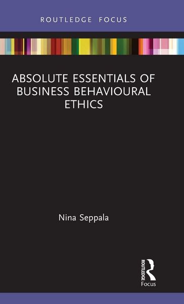 Produktbild: Absolute Essentials of Business Behavioural Ethics