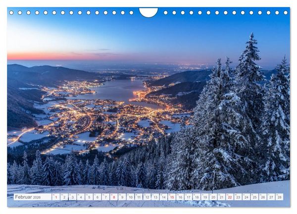 Produktbild: Faszinierende Bergwelten (Wandkalender 2026 DIN A4 quer), CALVENDO Monatskalender