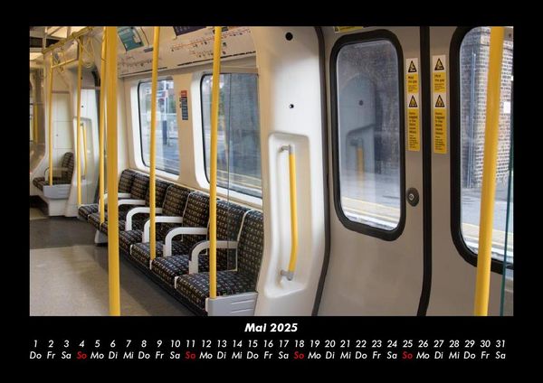 Produktbild: London 2025 Fotokalender DIN A3