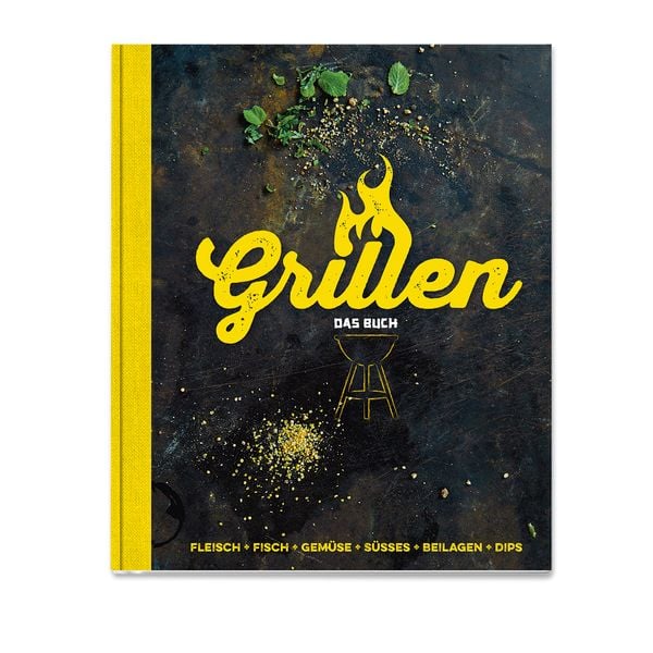 Grillen - Das Buch, Gebundene Ausgabe von , Edeka Media GmbH