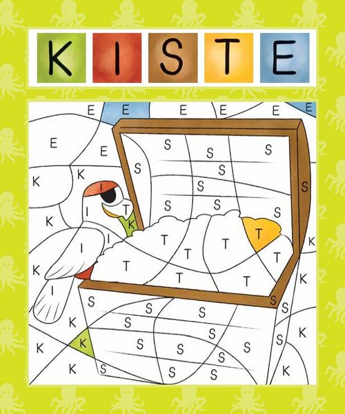 Produktbild: Klett Mein Lieblings-Block: Wilde Piraten