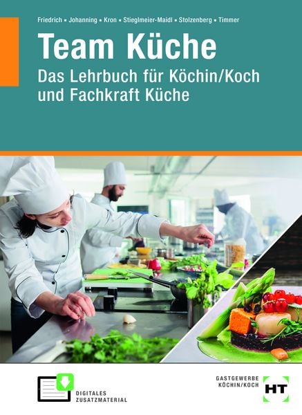 Produktbild: Friedrich, G: Team K&uuml;che