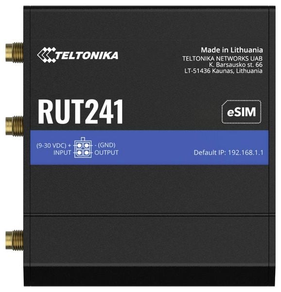 Produktbild: Teltonika RUT241 Router