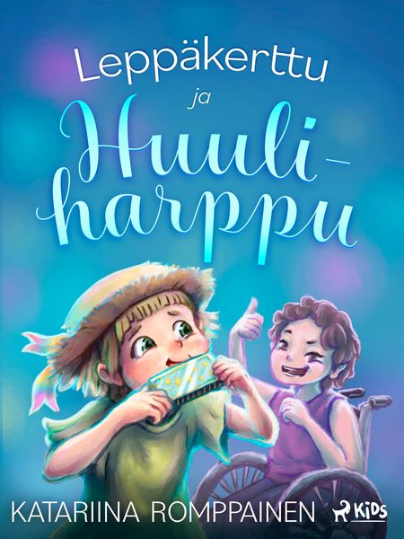 Produktbild: Lepp&auml;kerttu ja huuliharppu
